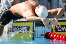 U.S. Olympic Swim Trials 2004100 Back, MenDan Westcott, USA