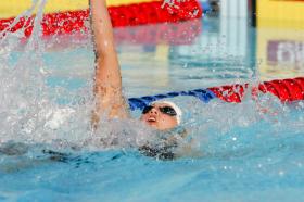 U.S. Olympic Swim Trials 2004100 Back, WomenMargaret Hoelzer, USA