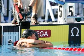U.S. Olympic Swim Trials 2004100 Breast, WomenTara Kirk, USAAmanda Beard, USA