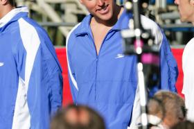 U.S. Olympic Swim Trials 2004200 Free Medallists, MenKlete Keller, 2nd, USA