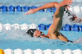 U.S. Olympic Swim Trials 2004800 Free, WomenKalyn Keller, USA