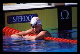LEN European LC Championship 1997200 Free, WomenMia Muusfeldt, DEN