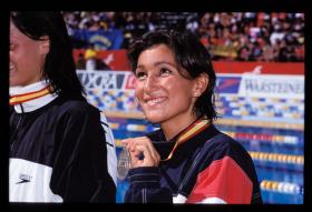 LEN European LC Championship 1997100 Free, WomenMartina Moravcova, SVK,