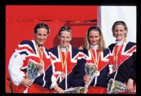 LEN European LC Championships 19974x100 Medley Relay, WomenGreat Britain, GBR