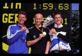 LEN European LC Championships 1997200 Back, Men