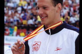 LEN European LC Championships 1997200 IM, MenMarcel Wouda, NED, 1st