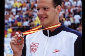 LEN European LC Championships 1997200 IM, MenMarcel Wouda, NED, 1st