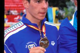 LEN European LC Championships 19971500 Free, MenEmiliano Brembilla, ITA