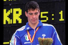 LEN European LC Championships 19971500 Free, MenEmiliano Brembilla, ITA