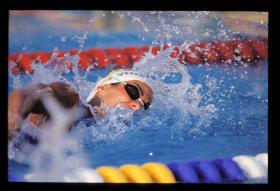 LEN European LC Championships 1997100 Free, WomenClaudia Franco, GBR