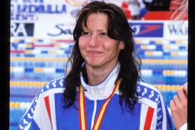 LEN European LC Championships 1997200 Back, WomenRoxana Maracineanu, FRA, 3rd