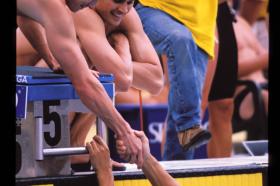 LEN European LC Championships 19974x100 Free, MenAlexander Popov, RUS