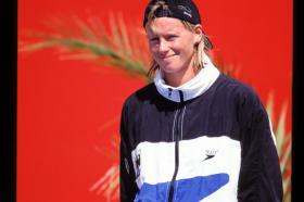 LEN European LC Championships 1997400 Free, WomenKerstin Keilgass, GER, 3rd