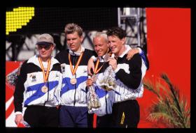 LEN European LC Championships 19974x200 Free, MenGER