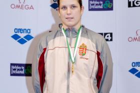 LEN SC - Dublin, IRLEva Risztov, HUN, 1stWomen 400 IM