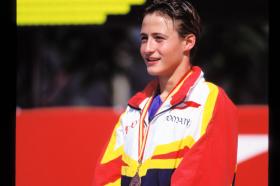 LEN European LC Championships 1997200 Free, WomenCamelia Potec, ROM, 3rd