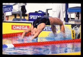 LEN European LC Championships 1997100 Back, WomenSandra Volker, GER