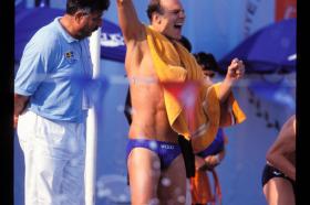 LEN European LC Championships 19994x100 Medley Relay, MenMarcel Wouda, NED, 1st