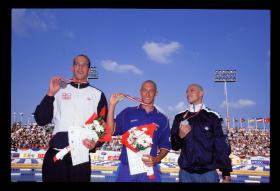 LEN European LC Championships 1999400 IM, Men
