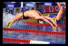 LEN European LC Championships 19994x100 Medley Relay, MenMartin Harris, GBR