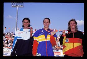 LEN European LC Championships 1999400 Free, Women