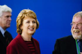 LEN SC Dublin, IRLPresident of IrelandMary McAleese
