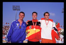 LEN European LC Championships 1999 200 Back, Men