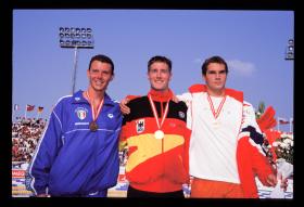 LEN European LC Championships 1999 200 Back, Men