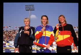 LEN European LC Championships 1999200 Free, Women