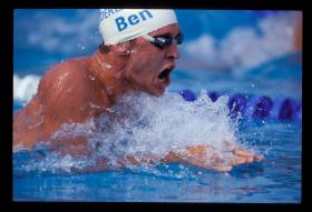 LEN European LC Championships 1999200 Breast, Men Benno Kuipers, NED