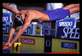LEN European LC Championships 199950 Free, MenPieiter v.d. Hoogenband, NED