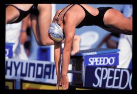 LEN European LC Championships 1999400 Free, WomenHannah Stockbauer, GER