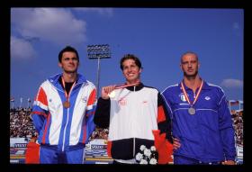 LEN European LC Championships 199950 Free, Men