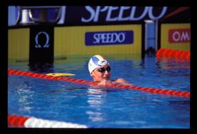 LEN European LC Championships 1999400 Free, WomenCamelia Potec, ROM