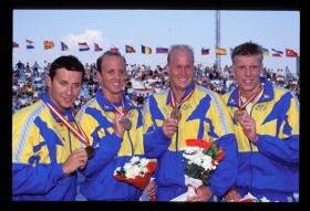 LEN European LC Championships,1999  4x100 Medley Relay, MenSWE, 3rd
