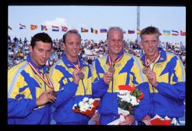 LEN European LC Championships 1999  4x10 Medley Relay, MenSWE, 3rd
