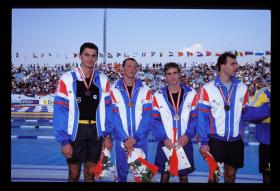LEN European LC Championships 19994x100 Medley Relay, MenRUS, 3rd