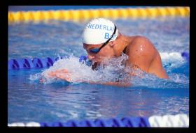 LEN European LC Championships 1999400 IM, Men Marcel Wouda, NED