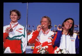 LEN European LC Championships 1999Fly 200, Women