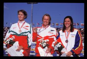 LEN European LC Championships 1999200 Fly, Women