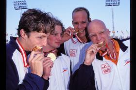 LEN European LC Championships 19994x100 Medley Relay, MenNED