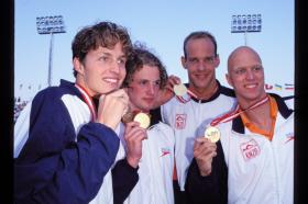 LEN European LC Championships 19994x100 Medley Relay, MenNED