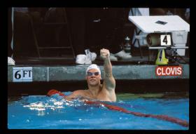 US Nationals LC 1998100 Fly MenBeock Newman, USA