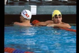 US Nationals LC 1998100 Fly MenBrock Newman, USADod Wales, USA