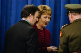 LEN SC Dublin, IRLPresident of IrelandMary McAleese