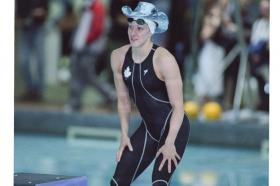 Canadian Commonwealth Games Trials 200250 Back, WomenJennifer Carroll, CAN