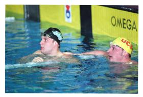 Canadian Commonwealth Games Trials 2002200 Breast, MenJohn Stamhuis, CANMorgan Knabe, CAN