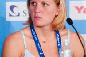 2005 FINA World LC ChampionshipsWorld Swim for Malaria Press Conference