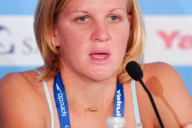 2005 FINA World LC ChampionshipsWorld Swim for Malaria Press Conference