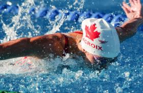 2005 FINA World LC Championships100 Fly, WomenAudrey Lacroix, CAN